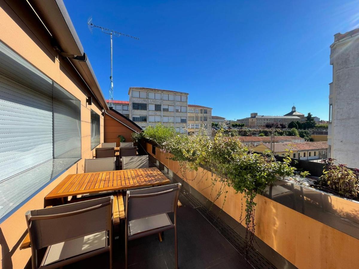 El Roble 9 Daire Astorga Dış mekan fotoğraf