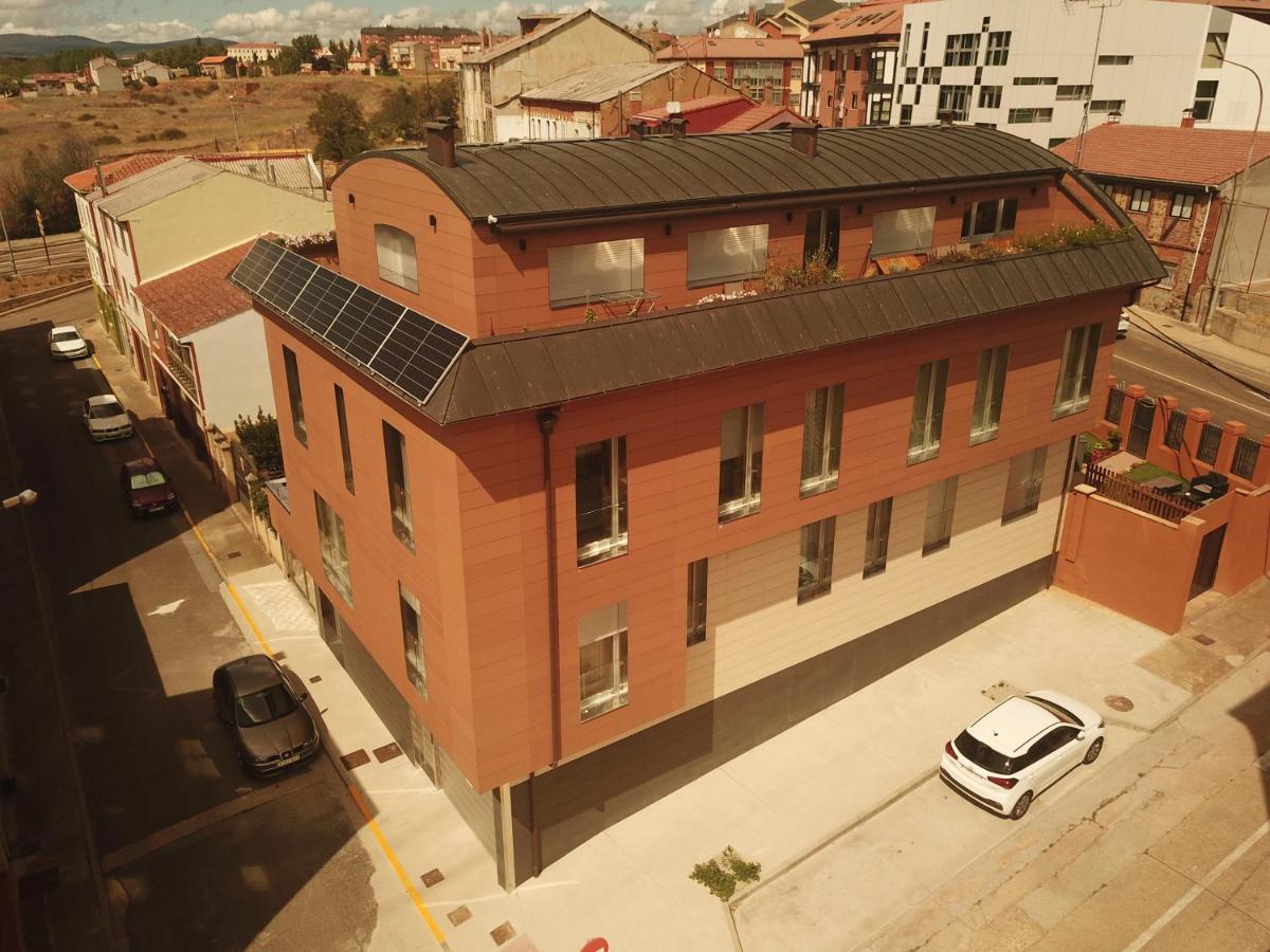 El Roble 9 Daire Astorga Dış mekan fotoğraf