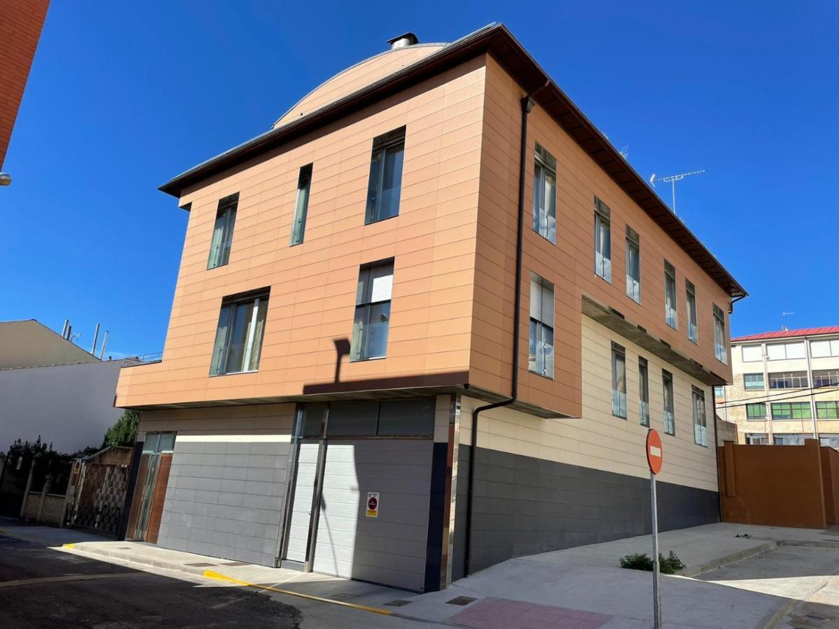 El Roble 9 Daire Astorga Dış mekan fotoğraf